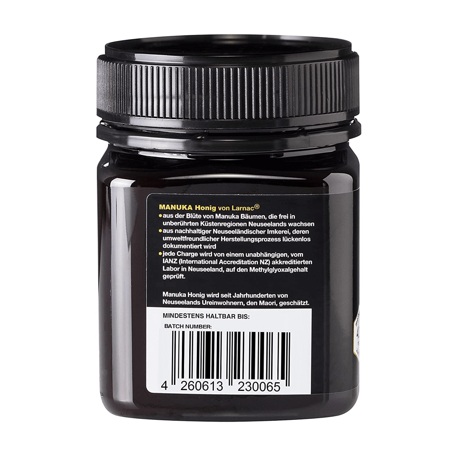 Larnac Manuka Honig MGO 600+ (250g)