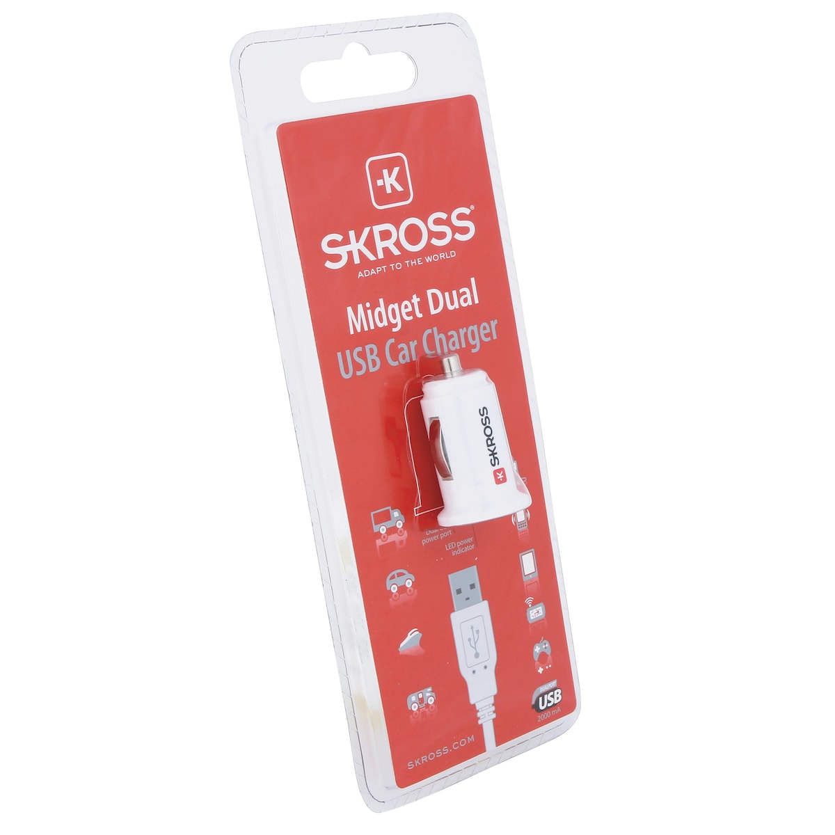 Midget Dual USB-billaddare