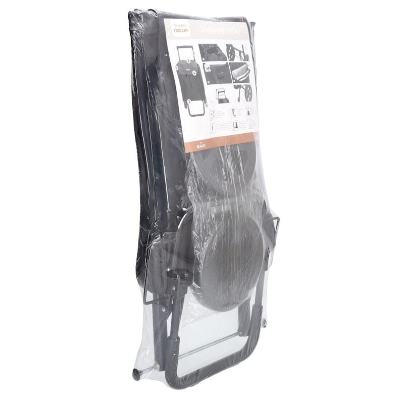 Beagles Shop&Go Boodschappentrolley Cartease Grijs