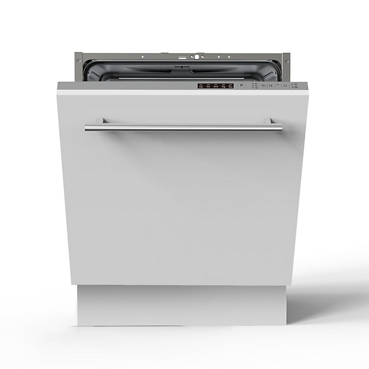 Lave-vaisselle encastrable 14 couverts BI60DISHEU L. 60 cm blanc