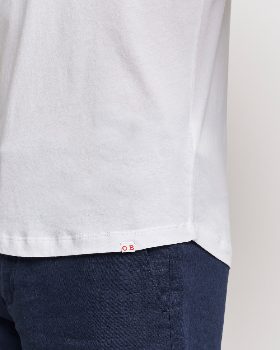 Orlebar Brown OB Crew Neck Tee White