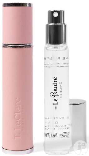 T.Leclerc Vaporisateur De Sac Le Poudré Iris Blanc 10ml