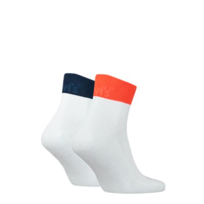 Chaussettes homme Levis Mid Cut backside 2P LEVIS