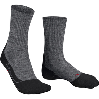Falke TK2 Explore Socken Black Herren