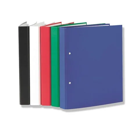Stylex Ringbuch DIN A4, 20 Stück je 5x in weiß, blau, schwarz und rot
