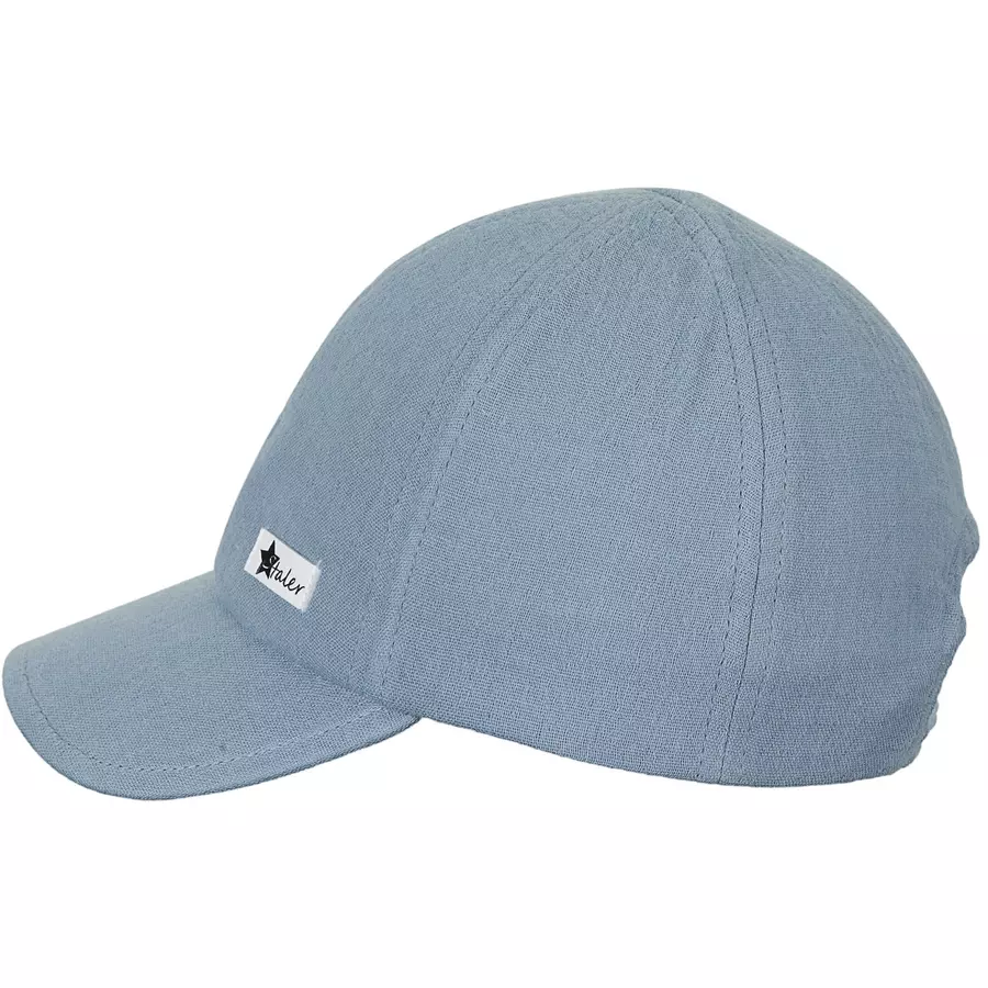 Sterntaler Baseball-Cap Musselin hellblau