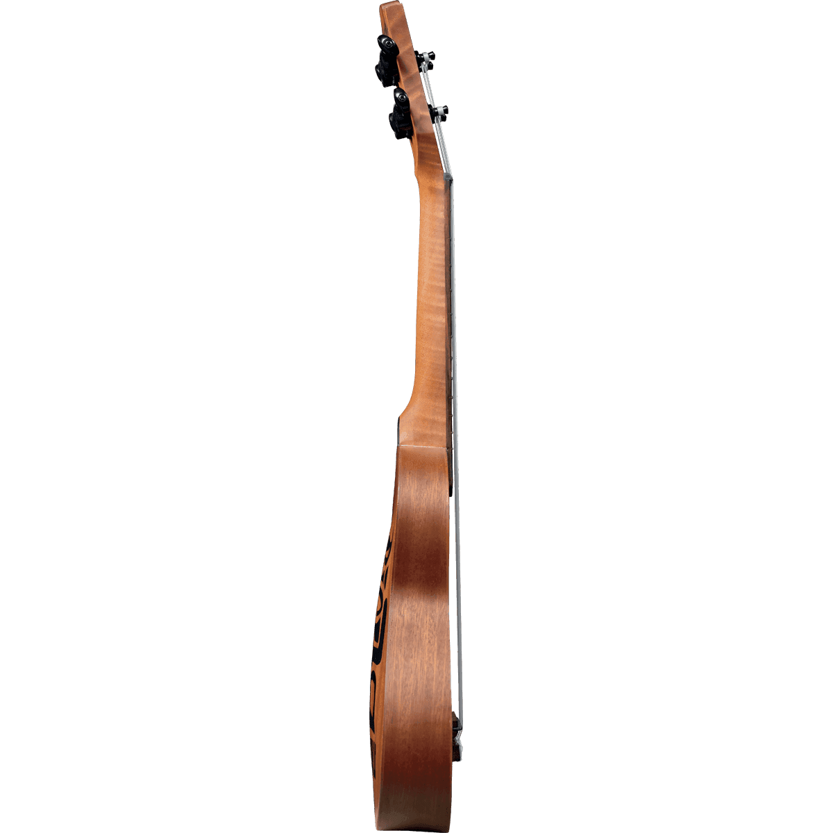 LAG Guitars Tiki Uku 110 TKU110S thinline sopraan ukelele met gigbag