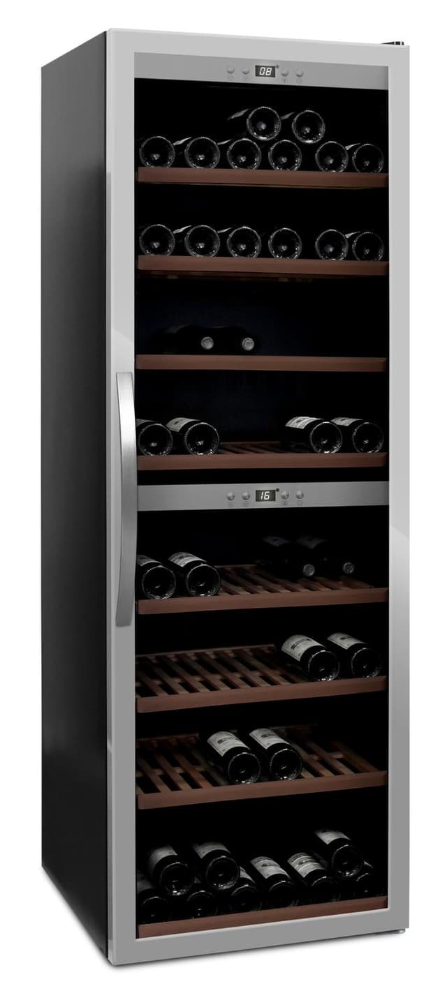 Fritstående vinkøleskab