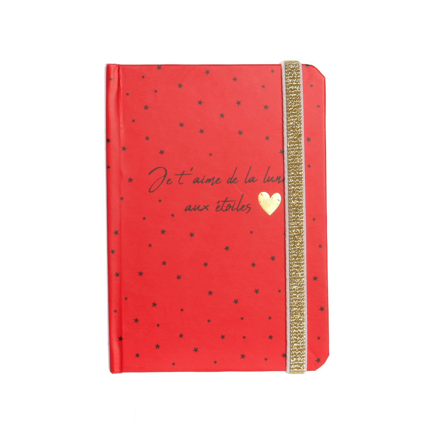 CARNET DE NOTES A6 MOTS DAMOUR