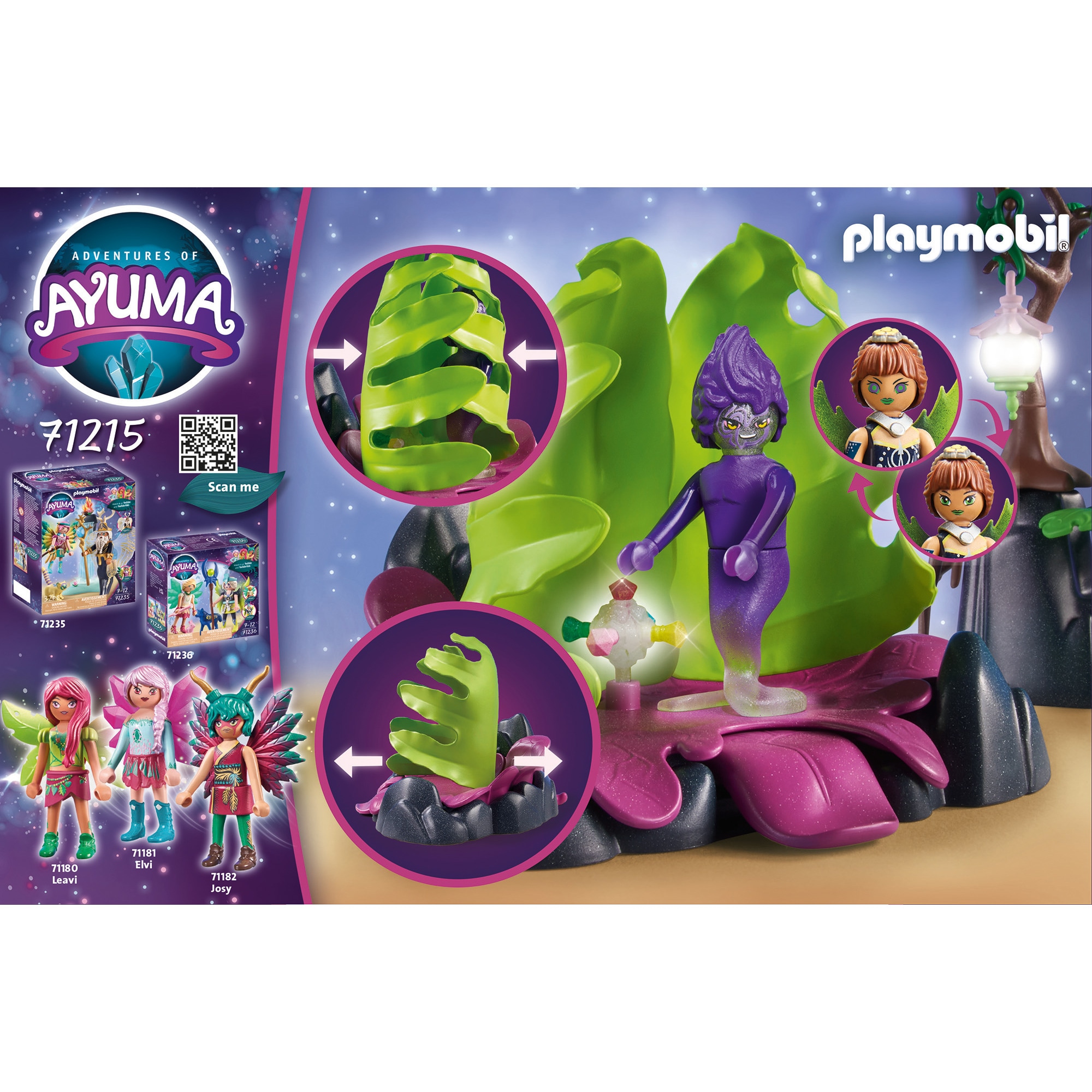 PLAYMOBIL Konstruktionsspielzeug Ayuma - Nebelfalle