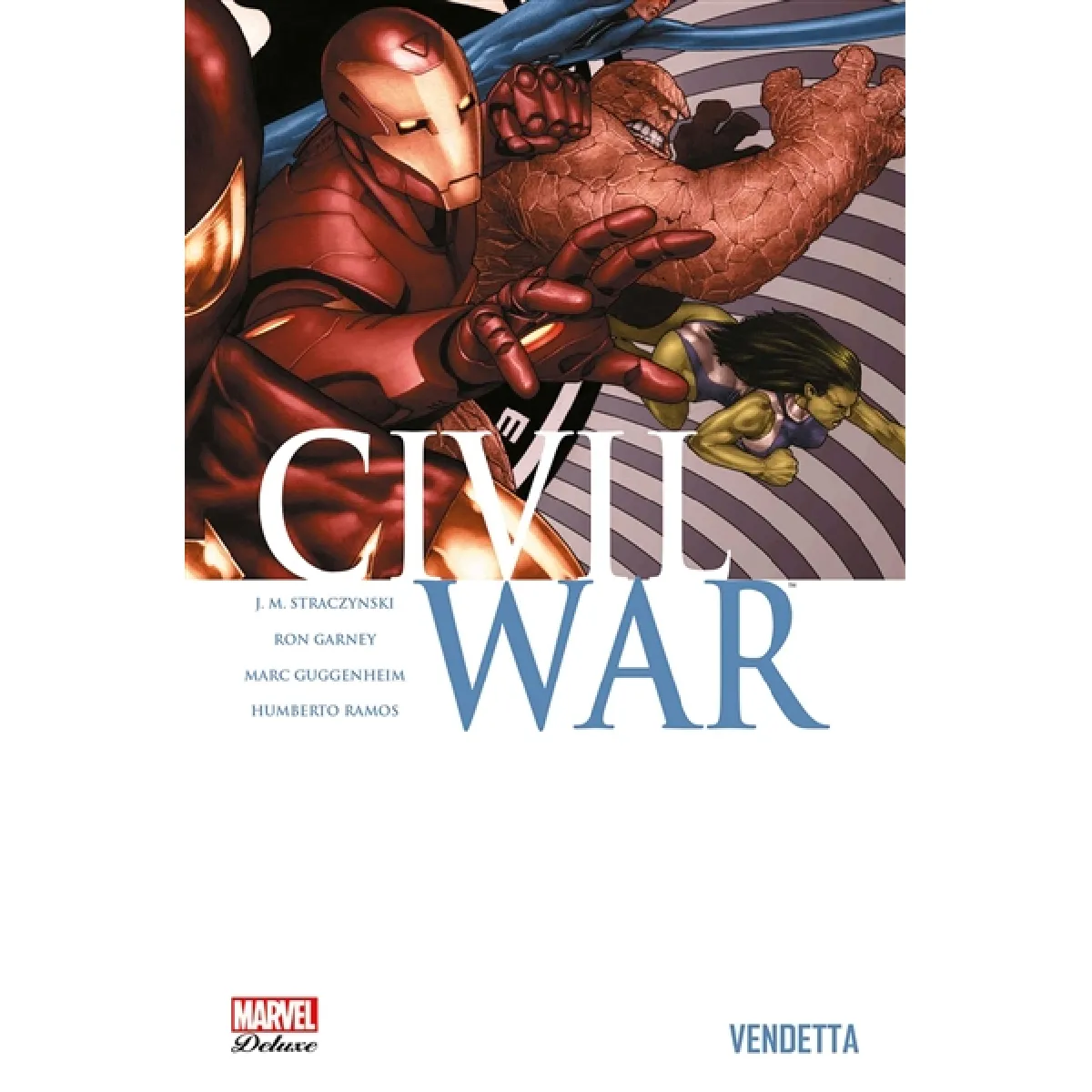 Civil war. Vol. 2. Vendetta · Occasion