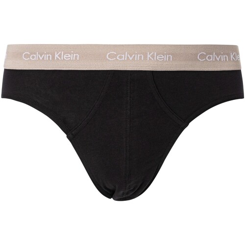 Calvin Klein Jeans - Pack De 3 Calzoncillos De Cadera Negro