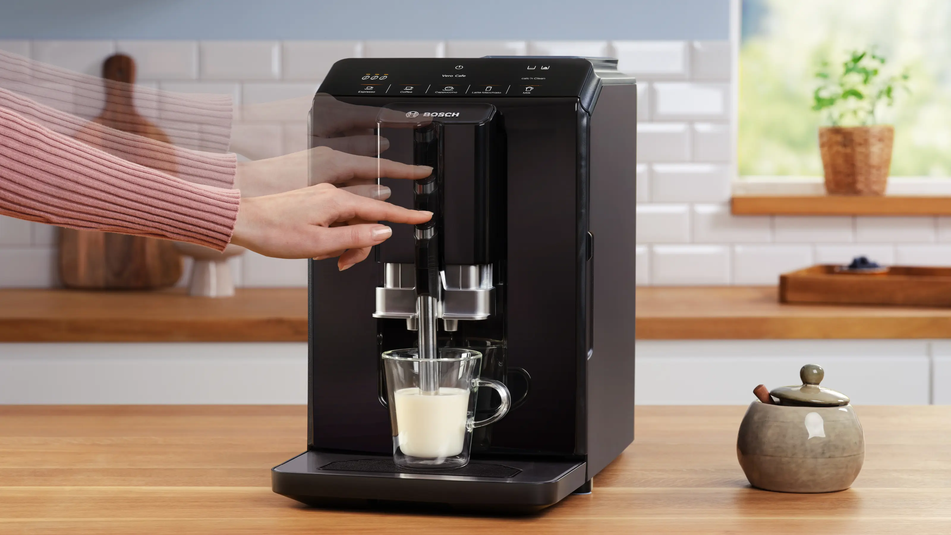 Serie 2 Espresso volautomaat VeroCafe Piano-zwart