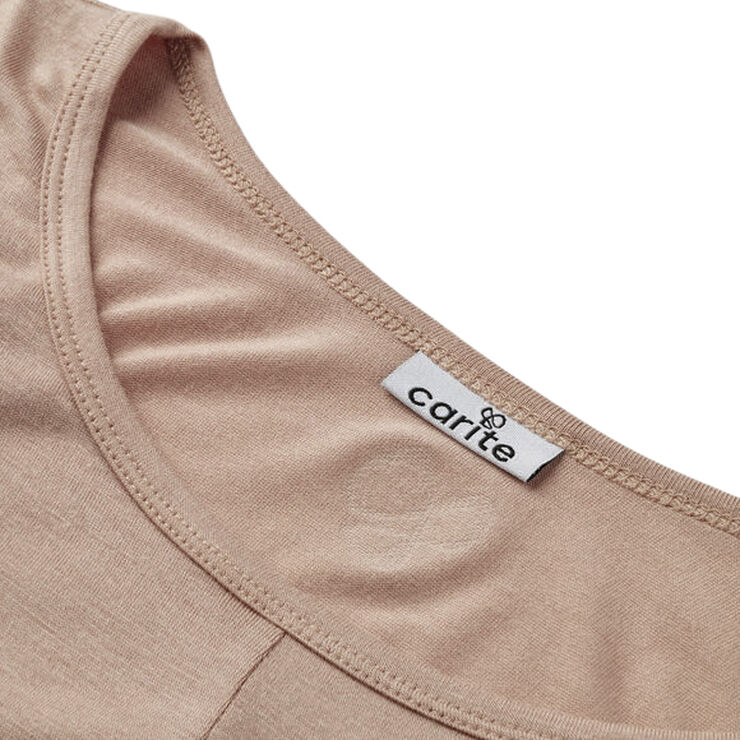 Carite Cover Up Crop trøje Pink