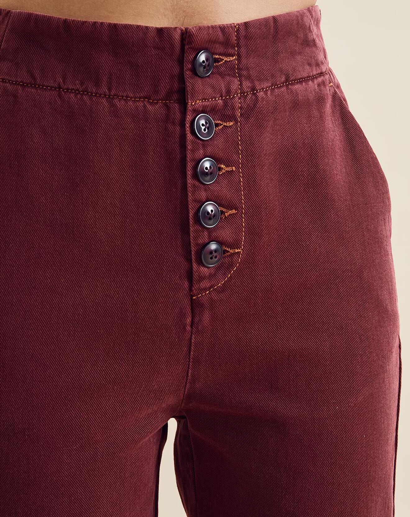 Chloé Stora Jean Patt bordeaux