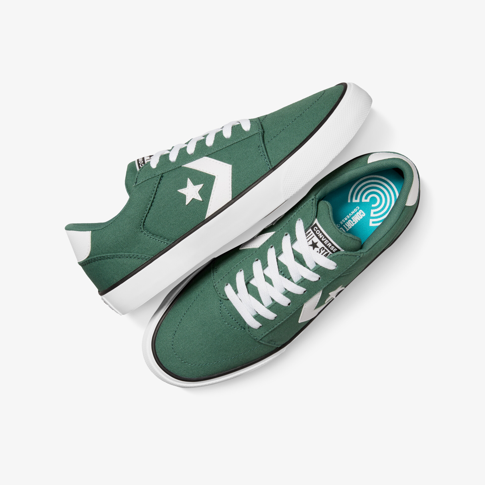 CONVERSE BELMONT ADMIRAL Unisex Sneaker Low grün
