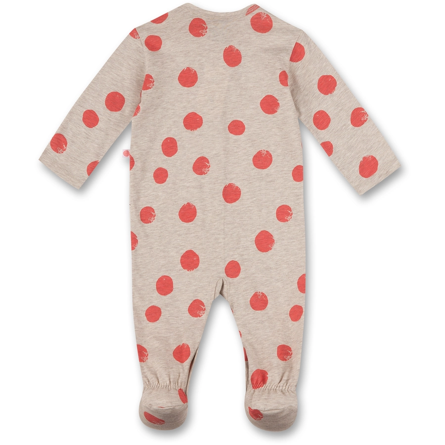 Sanetta Overall Kreise beige melange
