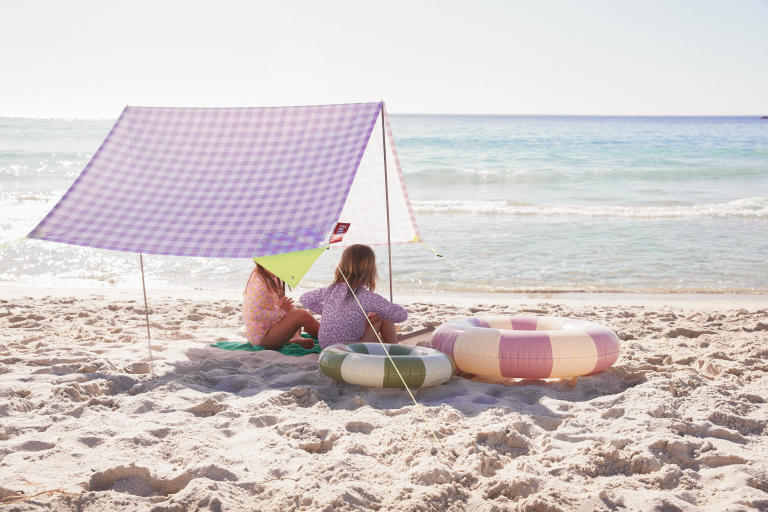 Fatboy Miasun draagbare strandtent parasol Azur