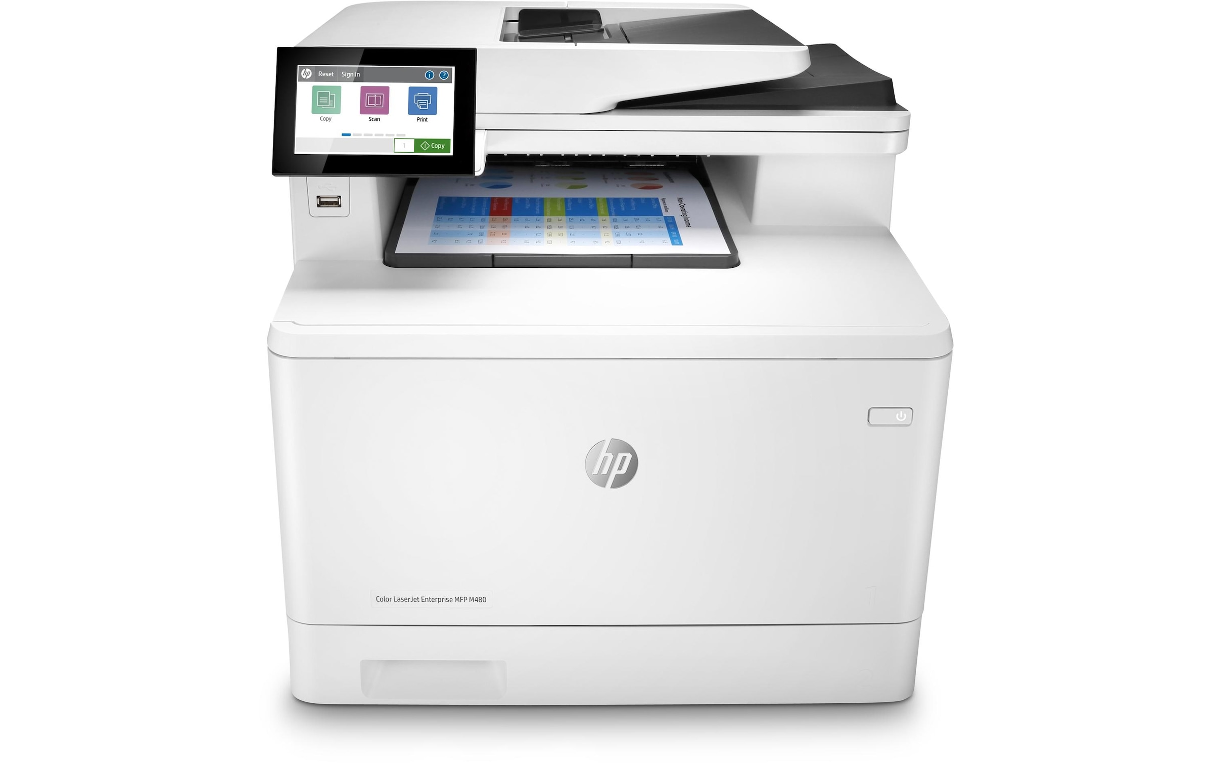 HP Multifunktionsdrucker »Color Lase«