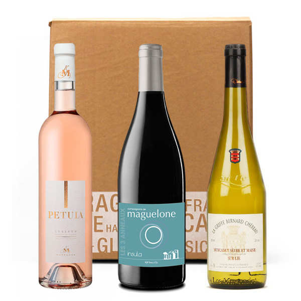 Box 3 vins découverte
