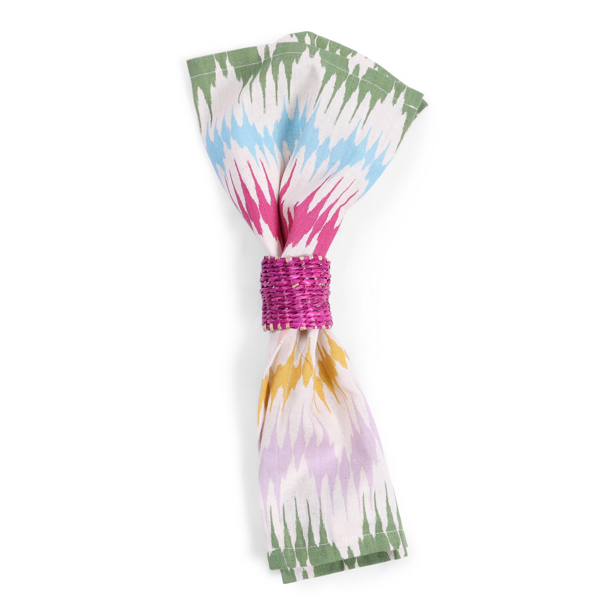 Servet Ika bloom 40x40 - set van 4