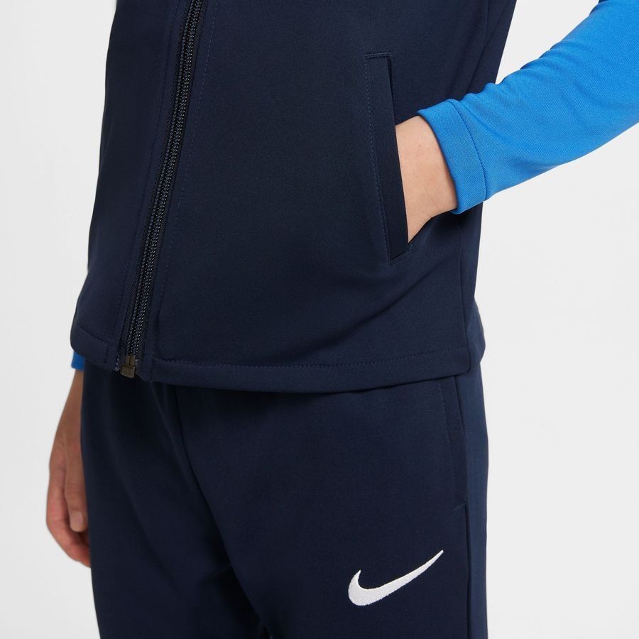 Nike Survêtement Dri-FIT Academy Pro - Bleu Foncé/Bleu/Blanc Enfant