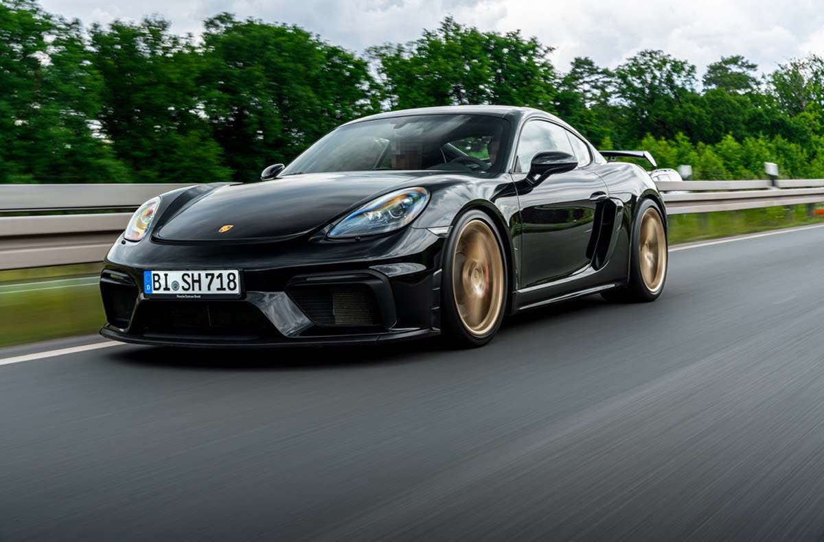 Porsche 718 GT4 mieten Bielefeld (Wochenende)