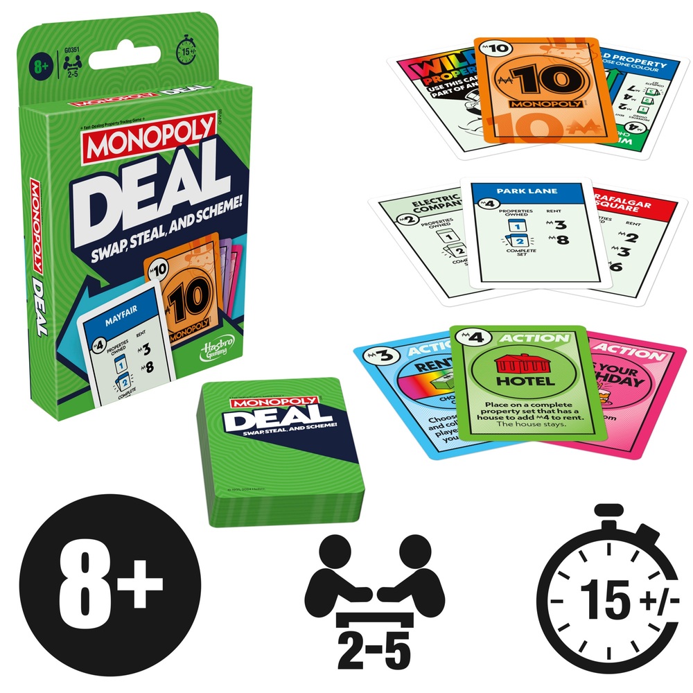 Monopoly Deal Kartenspiel
