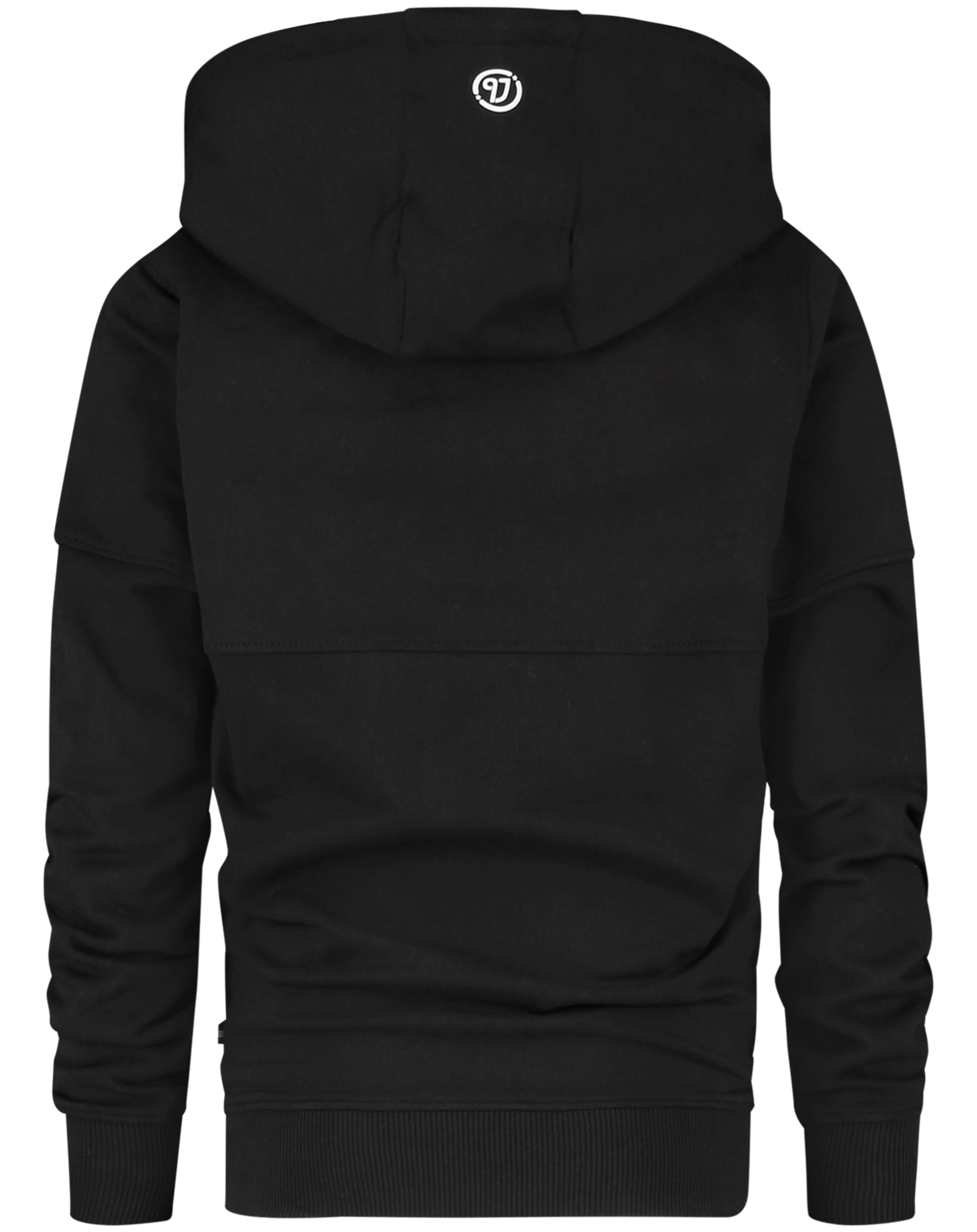 Kapuzen-Sweatshirt LOGO CREW in deep black