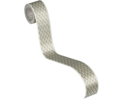 Border 36917-1 zelfklevende ketting ornament goud zilver 5 m x 5 cm
