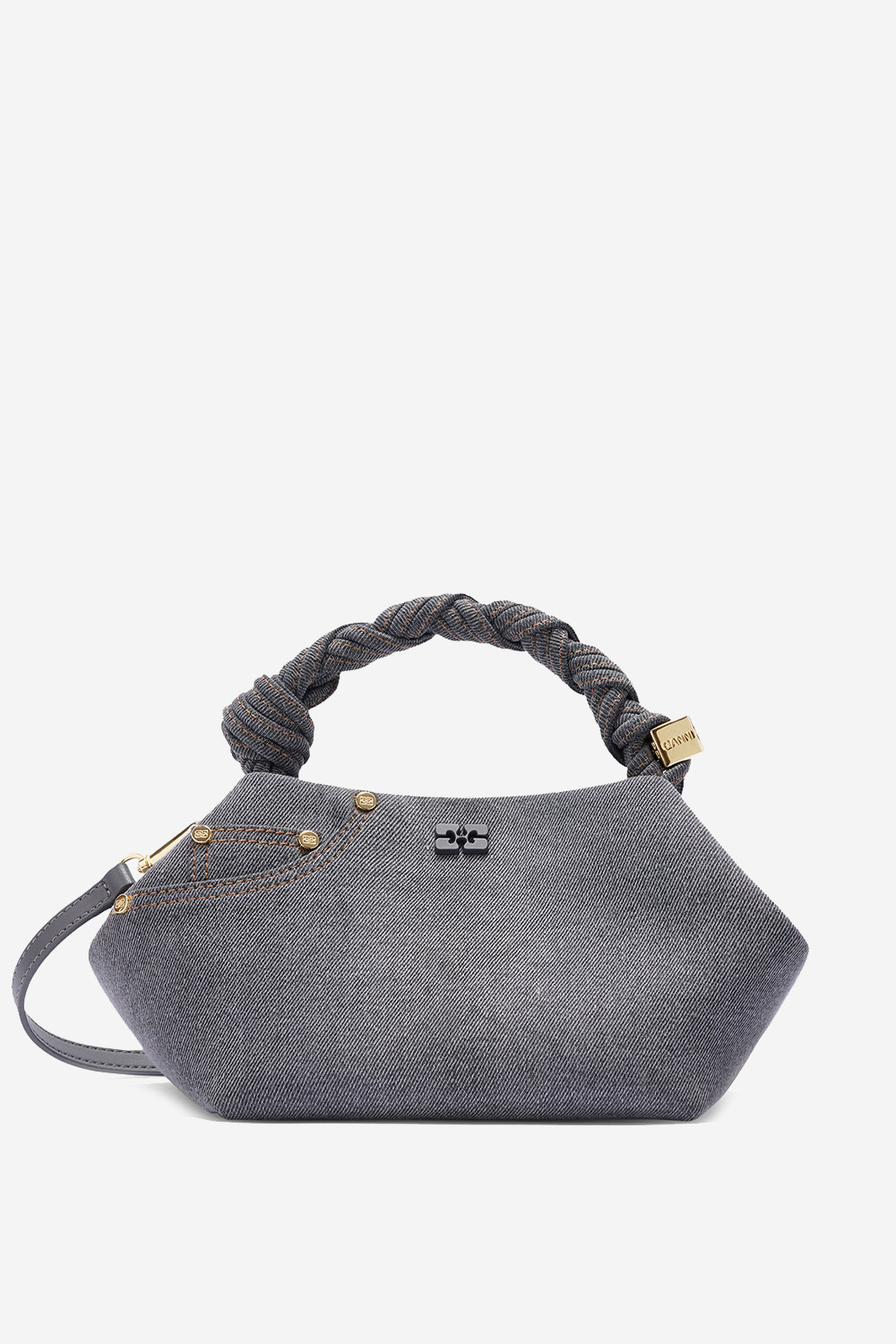 Bou small denim crossbody