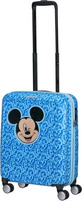 American Tourister Funlight Disney Trillekoffert 36L, Mickey Lenticular Blue