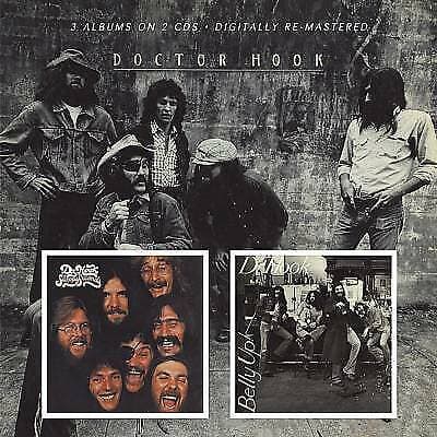 Dr. Hook : Sloppy Seconds/Bellyup CD 3 discs (2012)