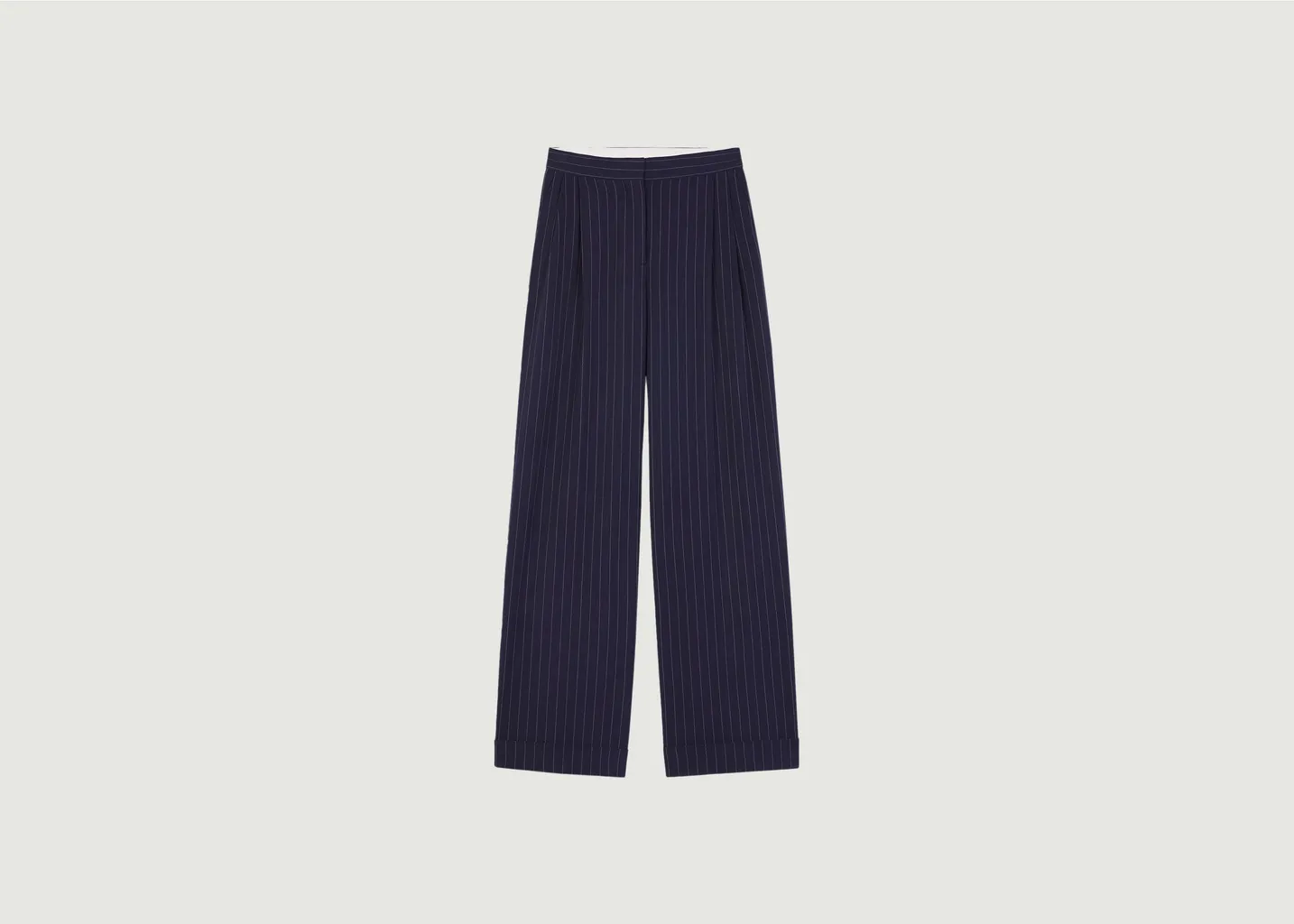 Pantalon à Plis Maison Kitsuné