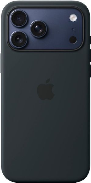 Apple - Silicone Case - Zwart - Smartphonehoes - Met MagSafe voor iPhone 17 Pro Max