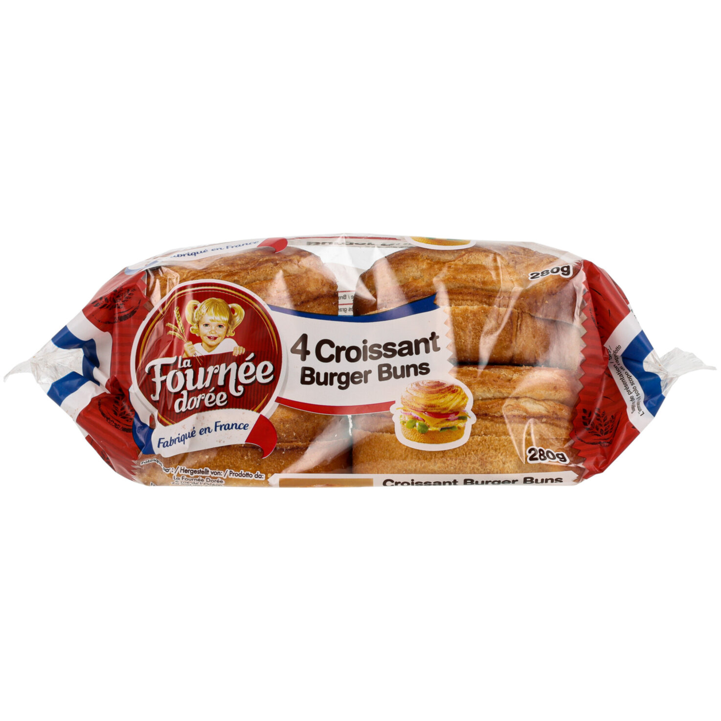 La Fournée Dorée Croissant Buns