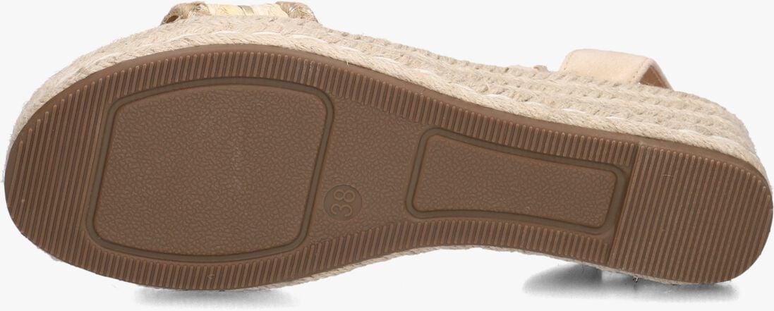 beige ayana sandalen met hak 0047