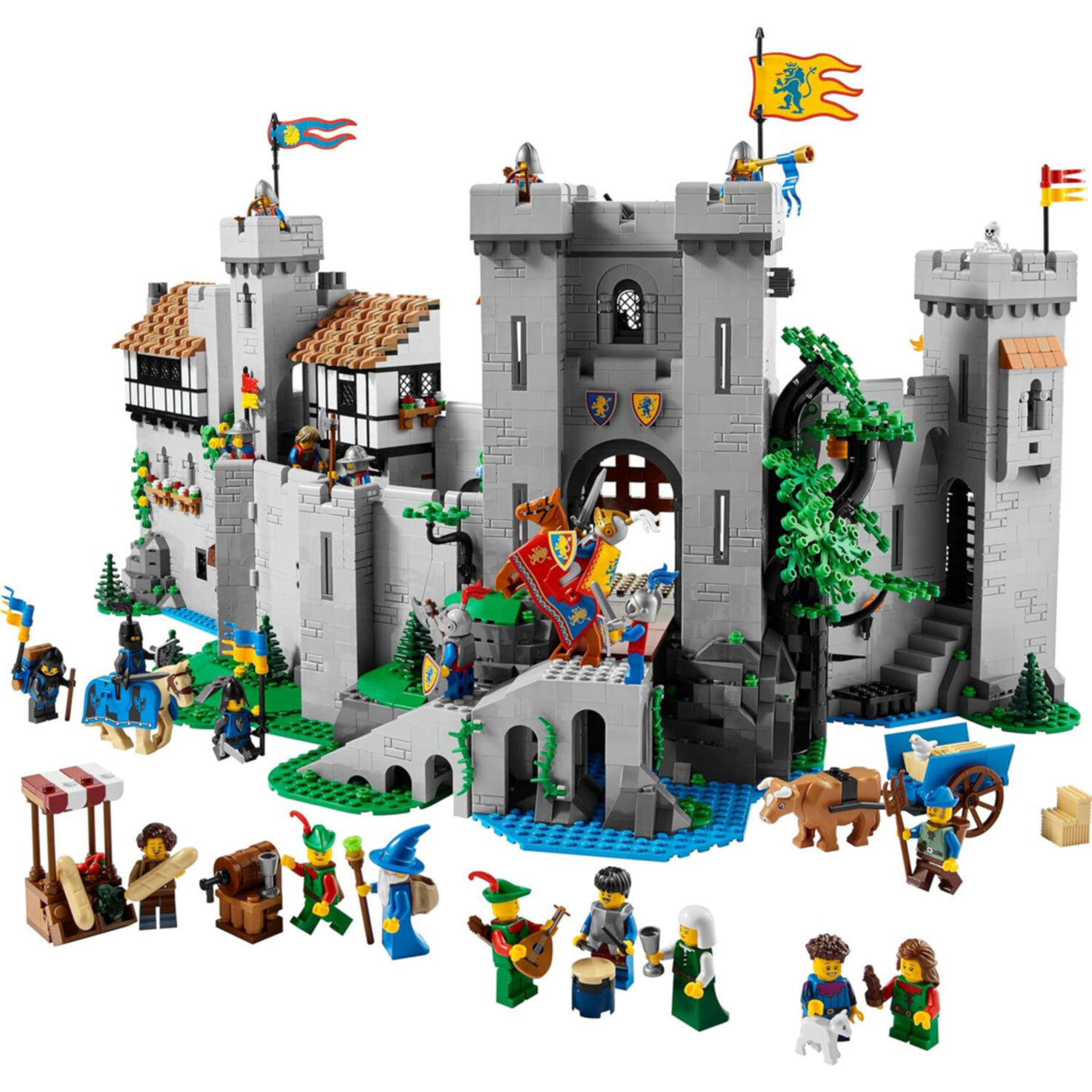 LEGO® Icons 10305 Burg der Löwenritter (LEGO® Rare Set) 18+ Jahre