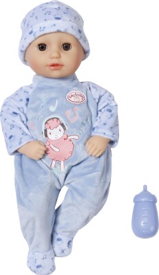 Baby Annabell Dukke - Lille Alexander Med Sutteflaske - 36 CM