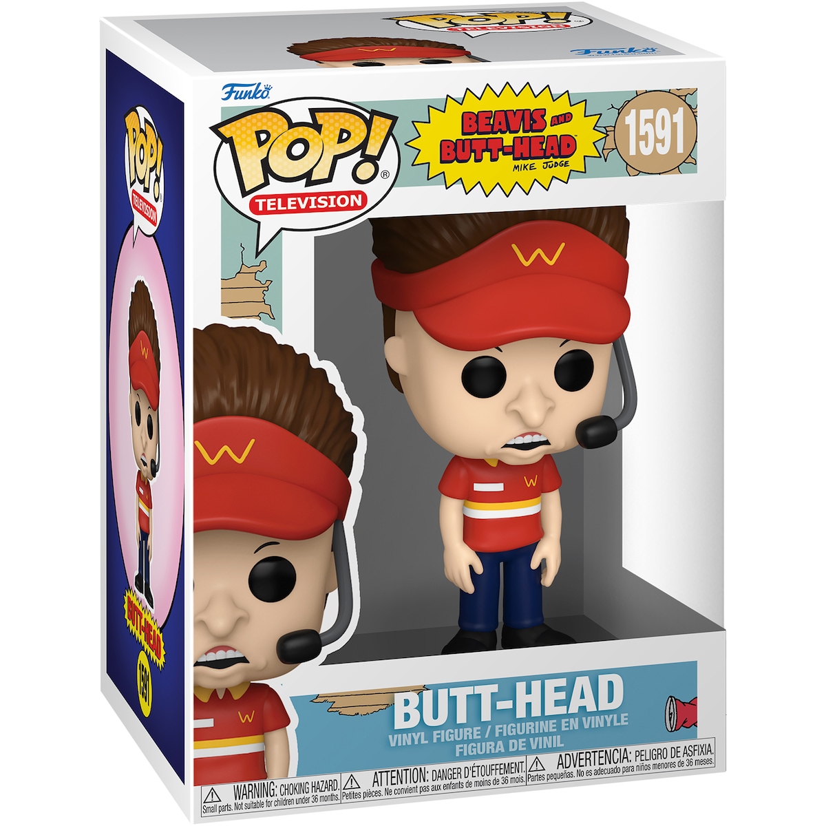 Funko POP Beavis and Butt-Head actionfigur (Butt-Head)