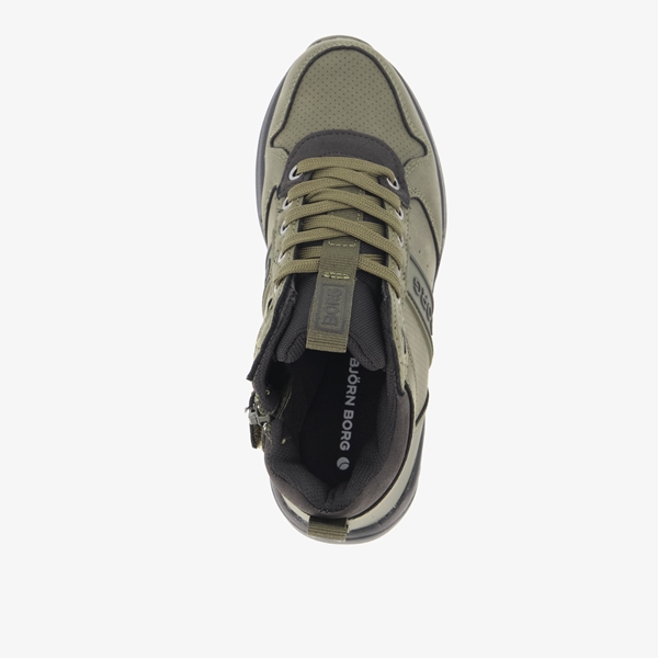 Bjorn Borg kinder sneakers groen met airzool