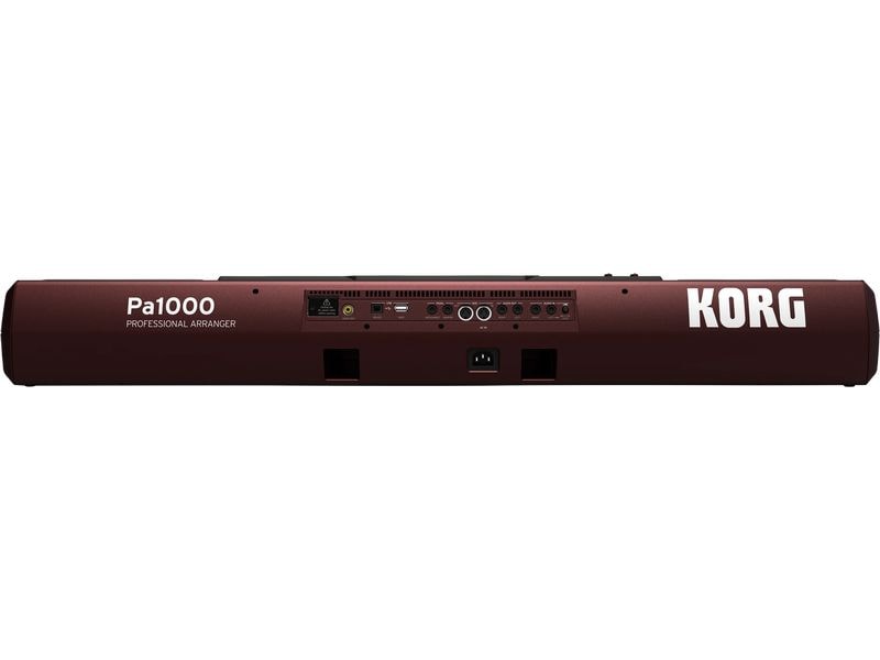 Korg Keyboard PA1000 Keyboard mit 61 Tasten