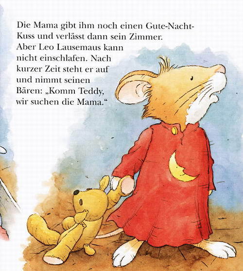 Leo Lausemaus will nicht schlafen