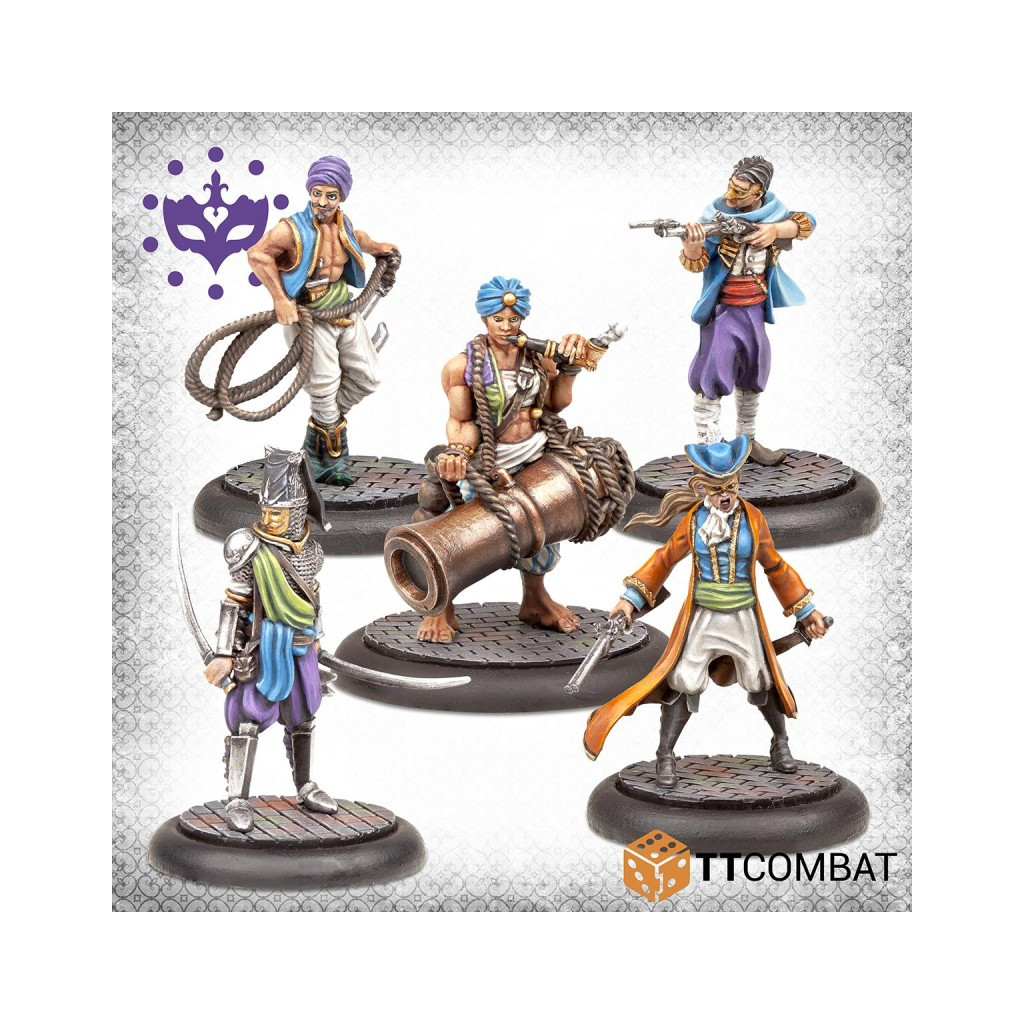 Carnevale - Ottoman Corsairs