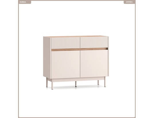 OTITEC - Commode - l.104 x h.85 x p.40 cm - dunia