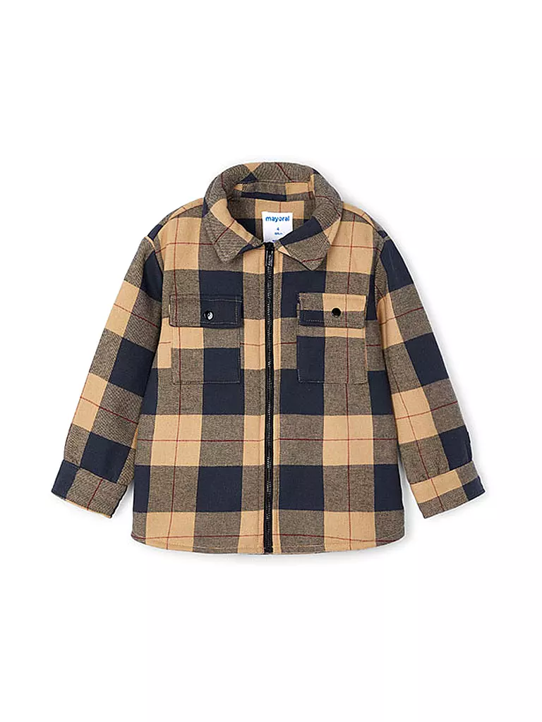 MAYORAL Jungen Overshirt beige