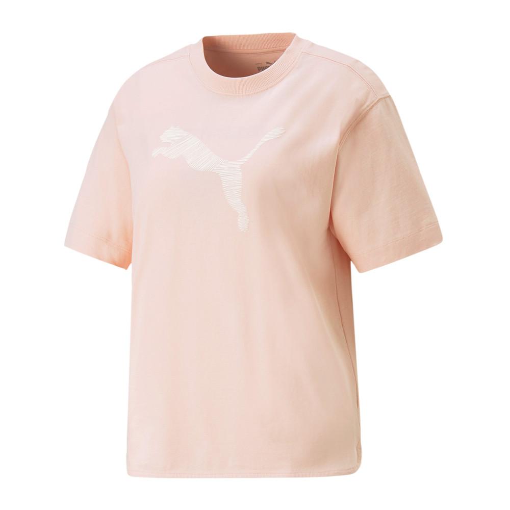 Puma T-shirt Rose Femme Puma 731