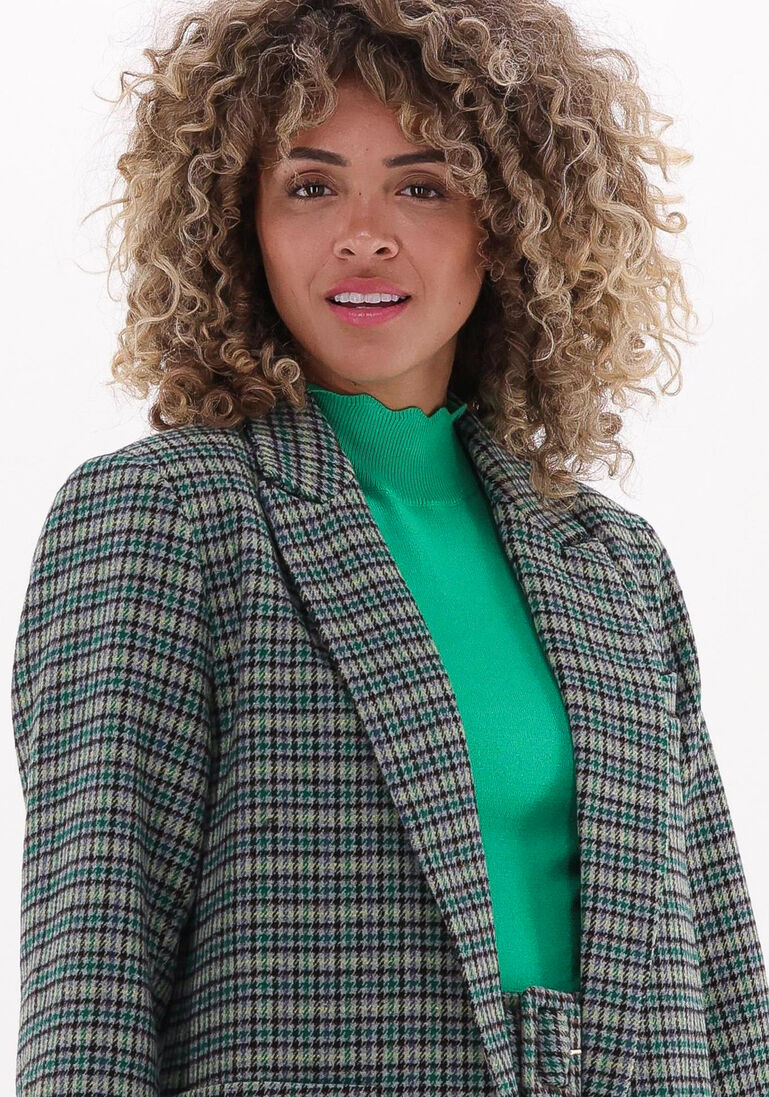 HARPER & YVE grijze harper & yve blazer zoe-bl