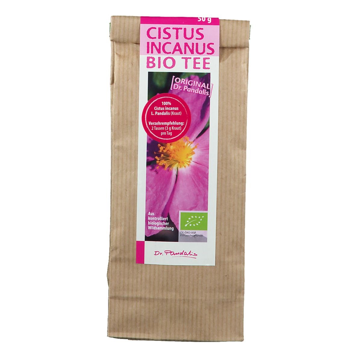 Cistus Bio Tee Original Dr. Pandalis