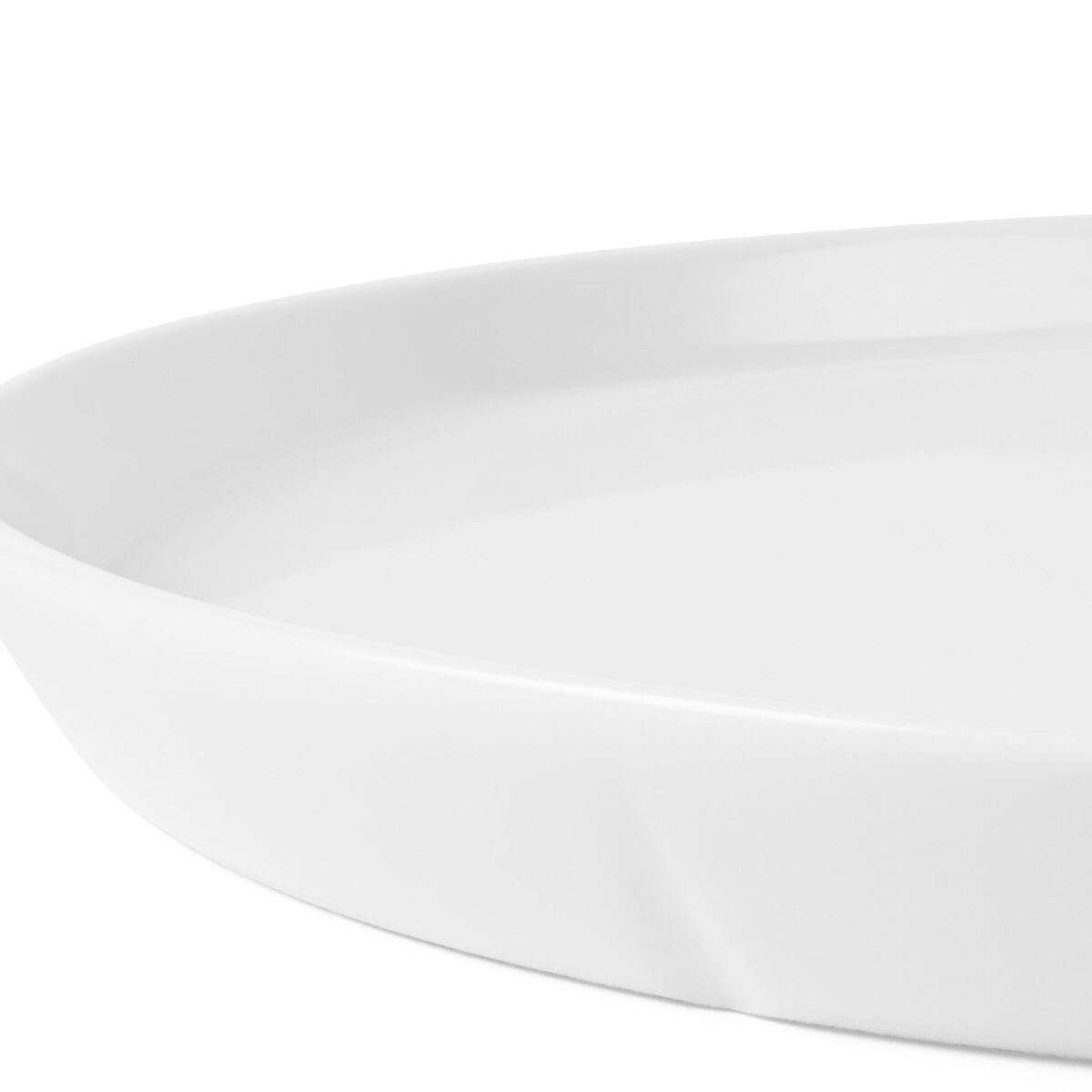 Grand Cru Essentials tallerken 25 cm, hvit, 4 stk